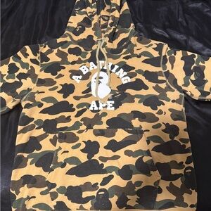 Men's Camouflage Hoodie